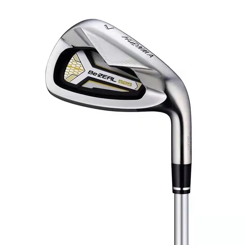 Golf Club HONMA BEZEAL 525 Golf Iron Set 5-11.Sw with head cover with graphite/steel club R or S flex