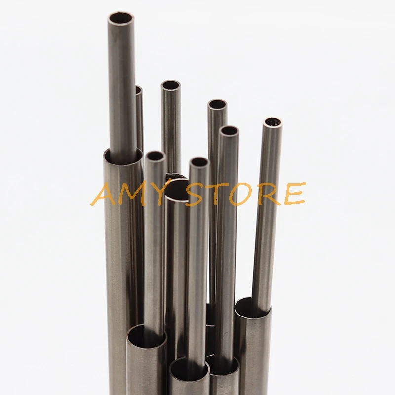 

10pcs Silver 304 Stainless Steel Capillary Tube Pipe OD 1.5mm ID 0.8mm Wall Thickness 0.35mm Length 250mm Polished