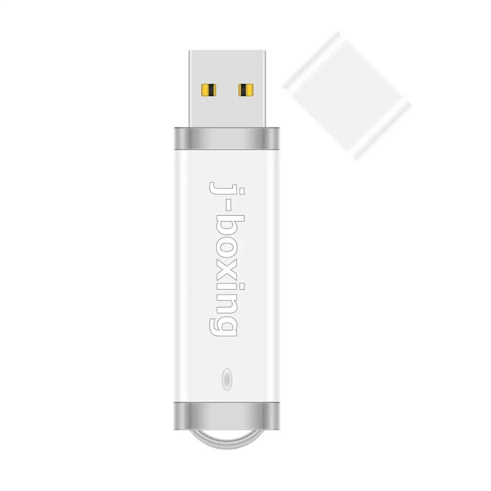 J boxing 10 шт. USB флеш накопители 1 ГБ 2 Гб 4 8 16 32 на молнии белый для ПК Mac|USB