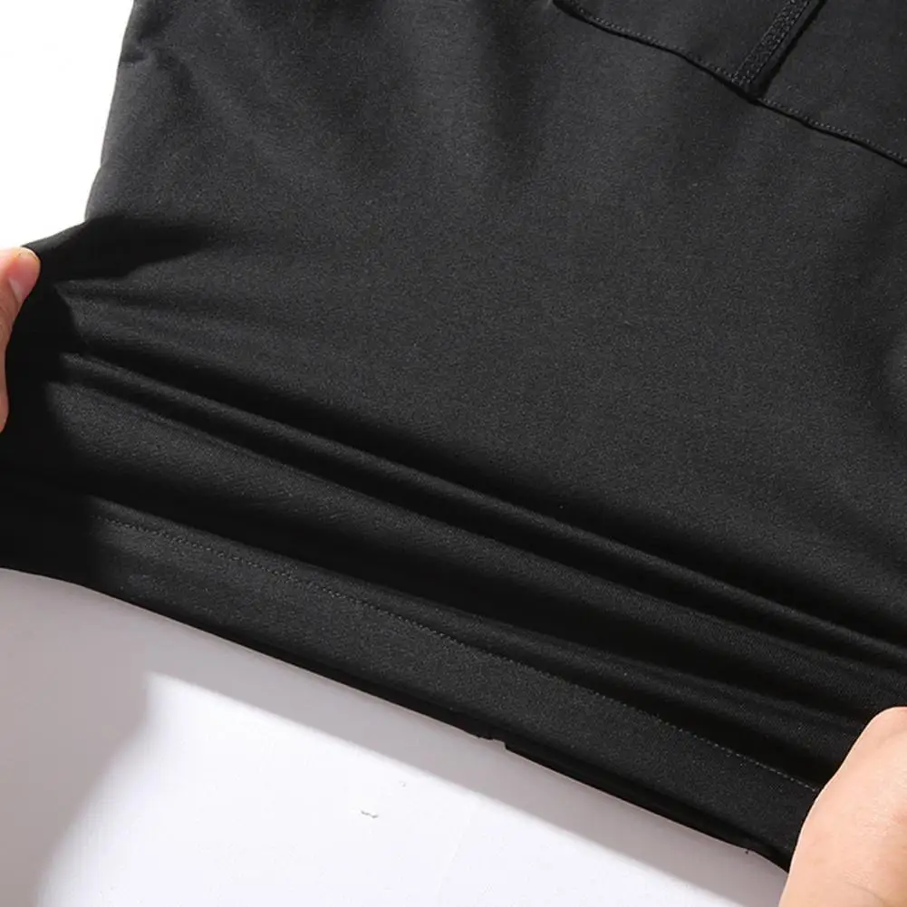 

New Summer Men Shorts Mid Rise Drawstring Solid Color Pockets Loose Short Pants for Sports Running Gym Jogging Shorts