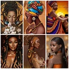 Алмазная мозаика Huacan 5D для вышивки крестиком, вышивка, портрета, украшение для дома