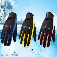 elastic warm 15mm winter swimming gloves anti slip diving gloves neoprene