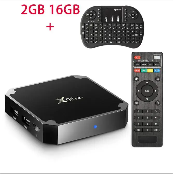 2GB 16GB i8 Amlogic S905W X96 Мини ТВ приставка 4k 2G 16G Android 7,1 Смарт ТВ приставка 4K HD 3D 2,4G WiFi h96 max X96 ТВ приставка Android - Цвет: 2GB 16GB i8