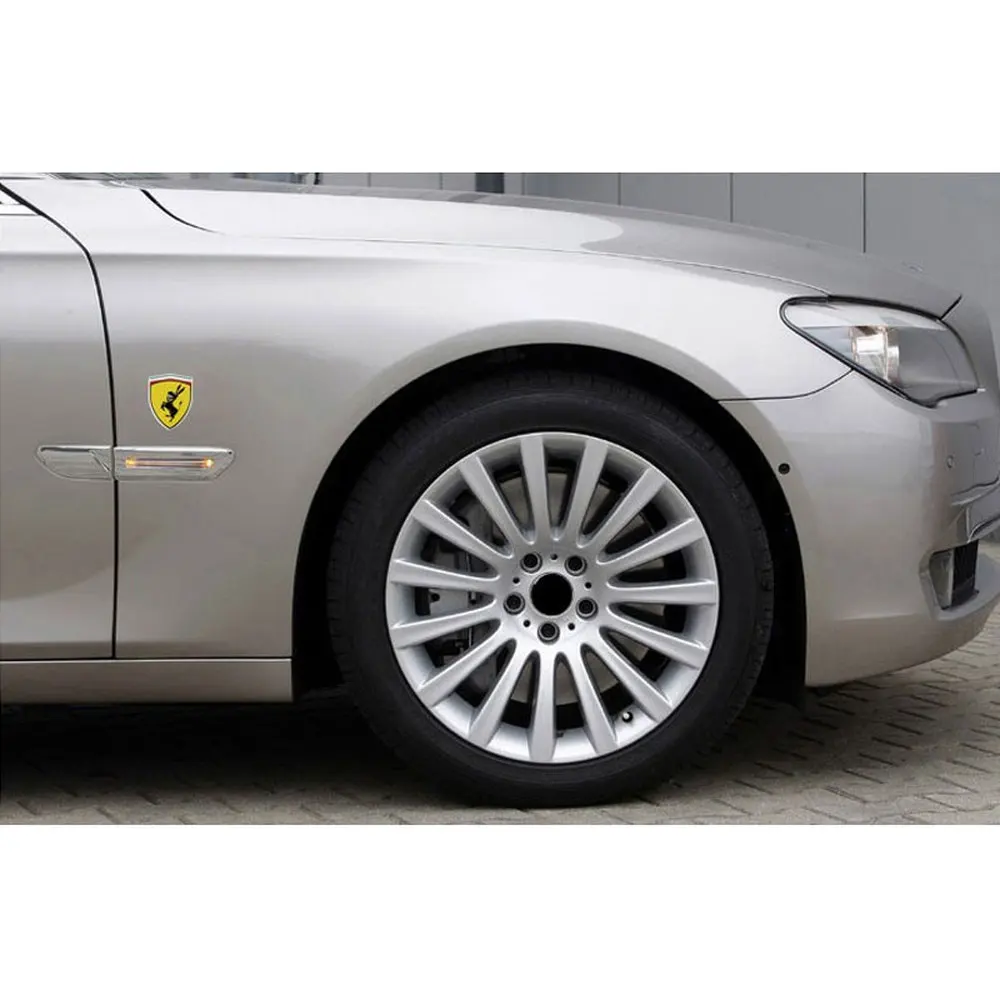 Dsycar 1 шт. 3D металлический Ослик эмблема наклейка с логотипом автомобиль