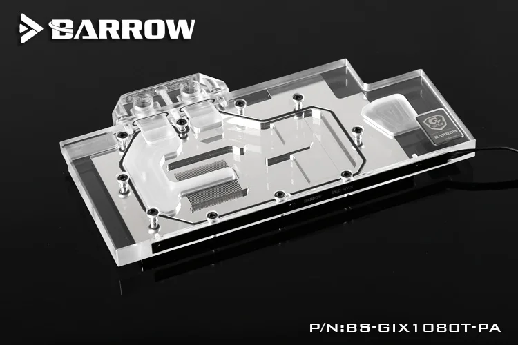 Курган полное покрытие графическая карта блок использовать для GIGABYTE GTX1080TI Xtreme/GV-N108TAORUS X-11GD GPU радиатор RGB к AURA 4PIN светильник