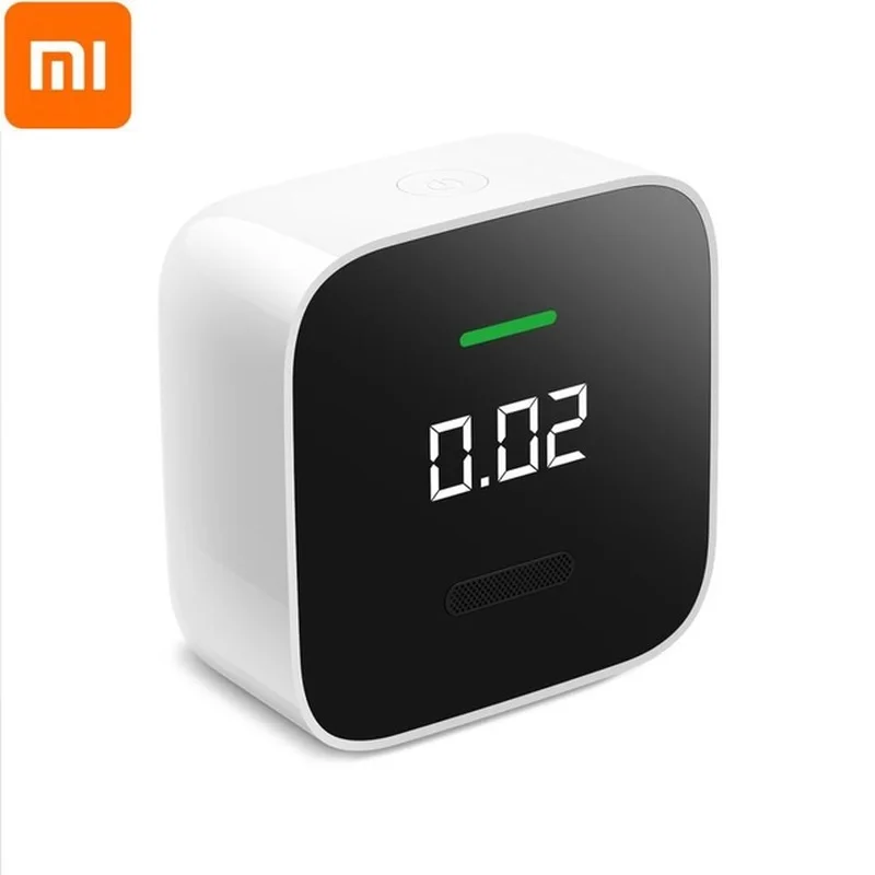 Датчик температуры и влажности Xiaomi Honeywell Bluetooth датчик формальдегида с OLED экраном
