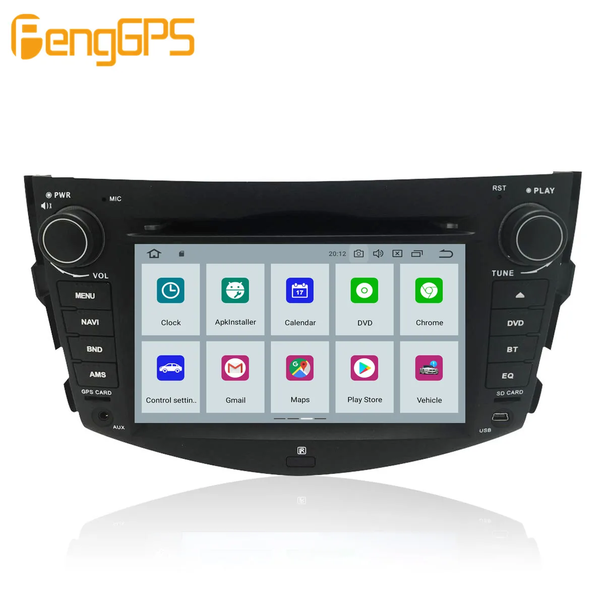 Автомобильный DVD плеер PX5 Android 9 0 4 + 64 ГБ встроенный DSP мультимедийный