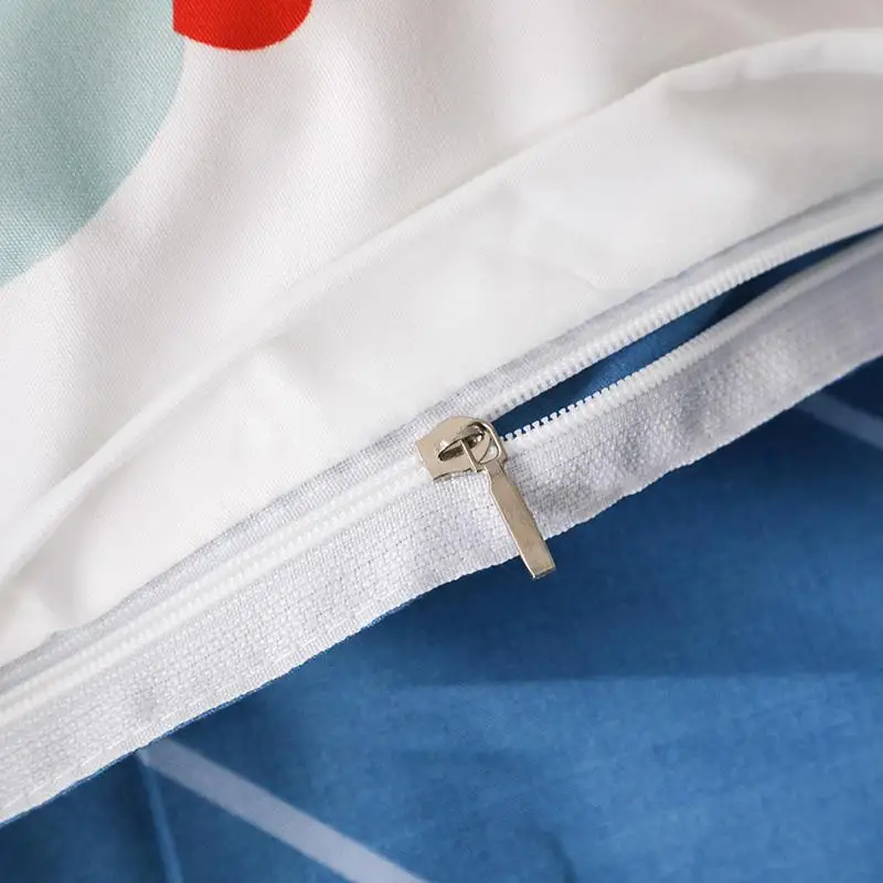 3/4 шт. Детский Комплект постельного белья с пододеяльником и наволочками |