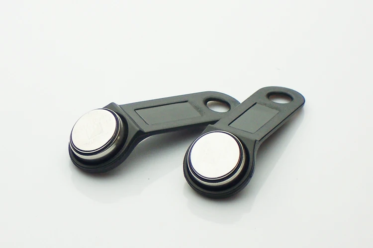 Нержавеющая ibutton бирка для охранной тур системы с держателем | Безопасность и