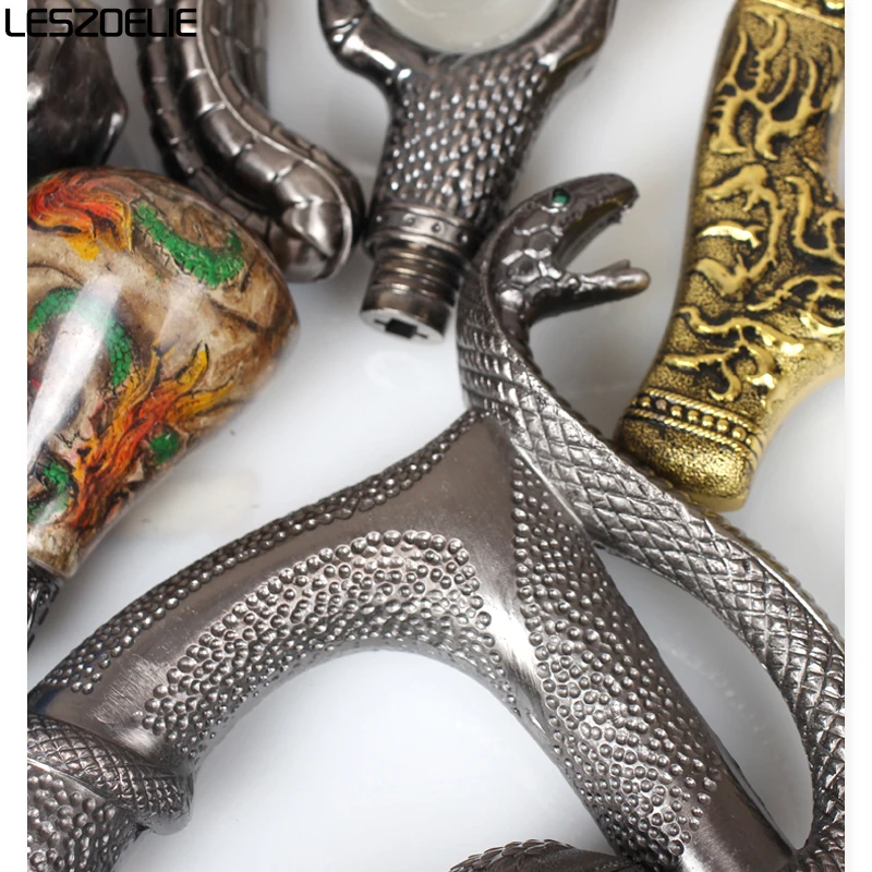 Алюминиевая ручка для модных тростей, трость с черепом, Кобра декоративный тростник от AliExpress WW