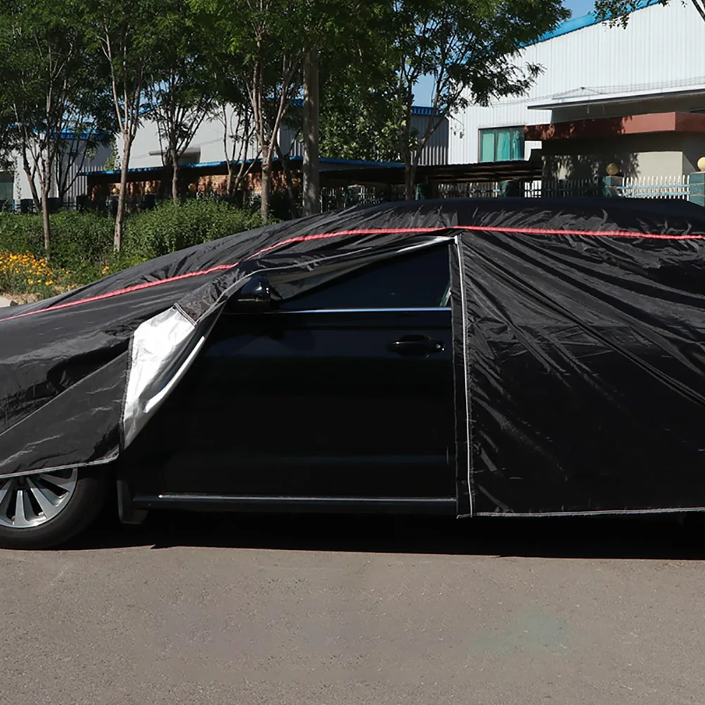 210T универсальные чехлы для автомобиля защиты от снега солнца дождя пыли мороза
