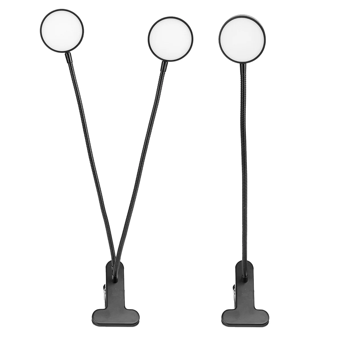 

Double/Single Head LED Grow Light 18LEDs SMD 2835 Fitolampy Full Spectrum Phyto Lamp With Clip For Plant Flower Indoor Gardening