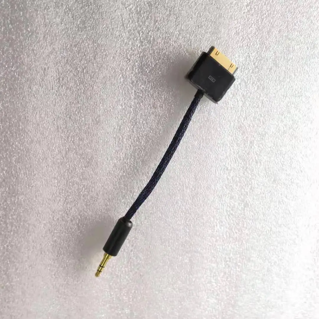 Линейная док станция ручной работы кабель 3 5 мм IPOD/NANO/CLASSIC для IPC/iPhone/ipod|Кабели VGA| |