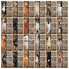 Металлический знак Собака жизни, винтажный стиль, оловянный металлический постер, ретро-Потертый оловянный знак, металлическая пластина, Настенная Наклейка для дома, декор для зоомагазина