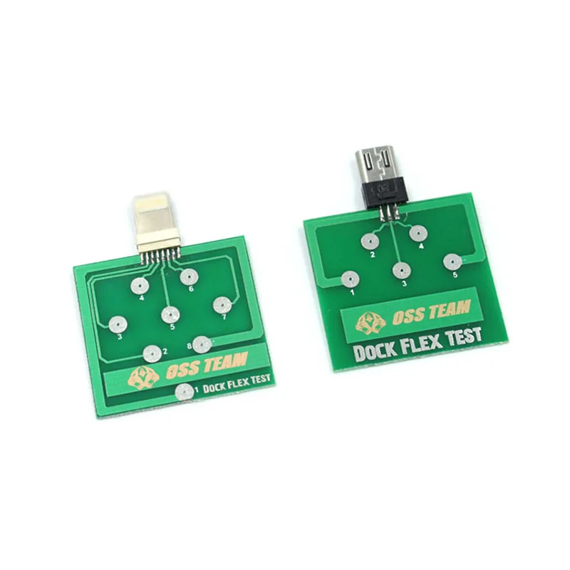 Easyfix U2 тестовая плата для Iphone Android разборка станка Обнаружение задней батареи Micro