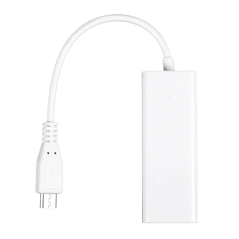 

Мини USB 5 Pin 10/100 Мбит/с RJ45 LAN Ethernet адаптер для планшетного ПК