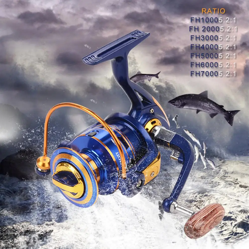 

Fishing Reels Spinning Reel Carp Fishing Reel Fishing Accessories Sea Feeder Coil Fixed Spool Baitcasting Reel for Rod Saltwater