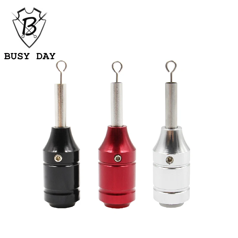 Алюминиевые Нескользящие ручки для тату-машинки 25 мм | Красота и здоровье