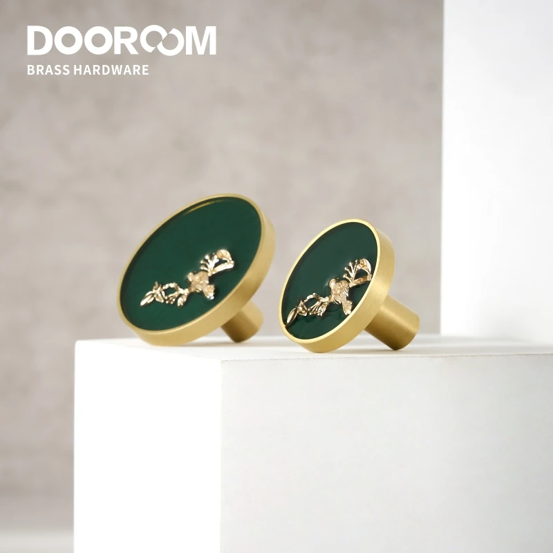 Dooroom латунные мебельные ручки современный простой шкаф комод обувной ящик шкафа