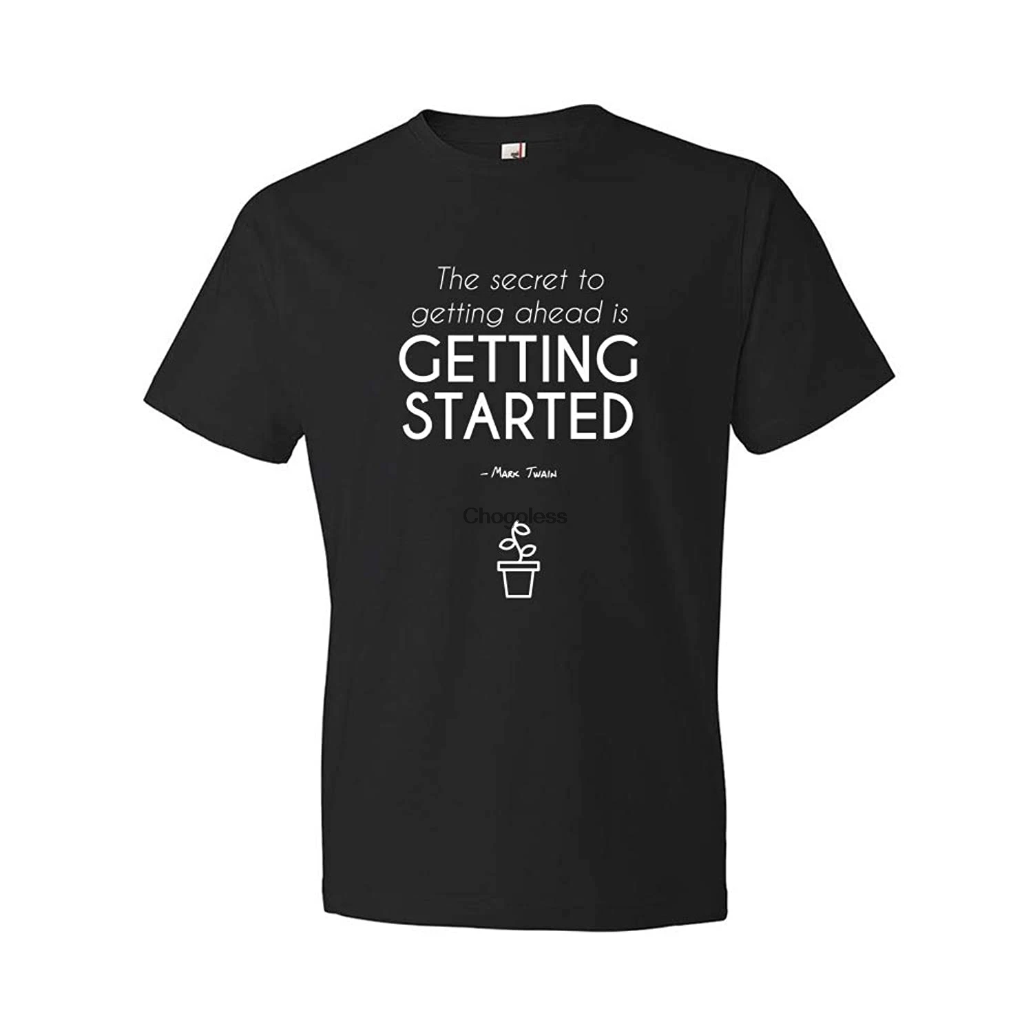 

Patent Earth Mark Twain Motivational Quote T-Shirt Inspirational Quote Motivational Shirt
