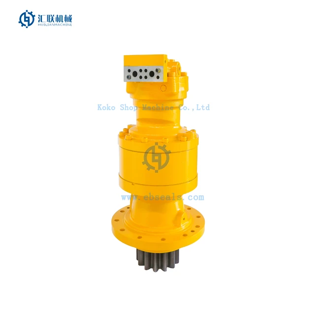 Поворотное устройство M2X150 гидравлический поворотный редуктор двигателя для