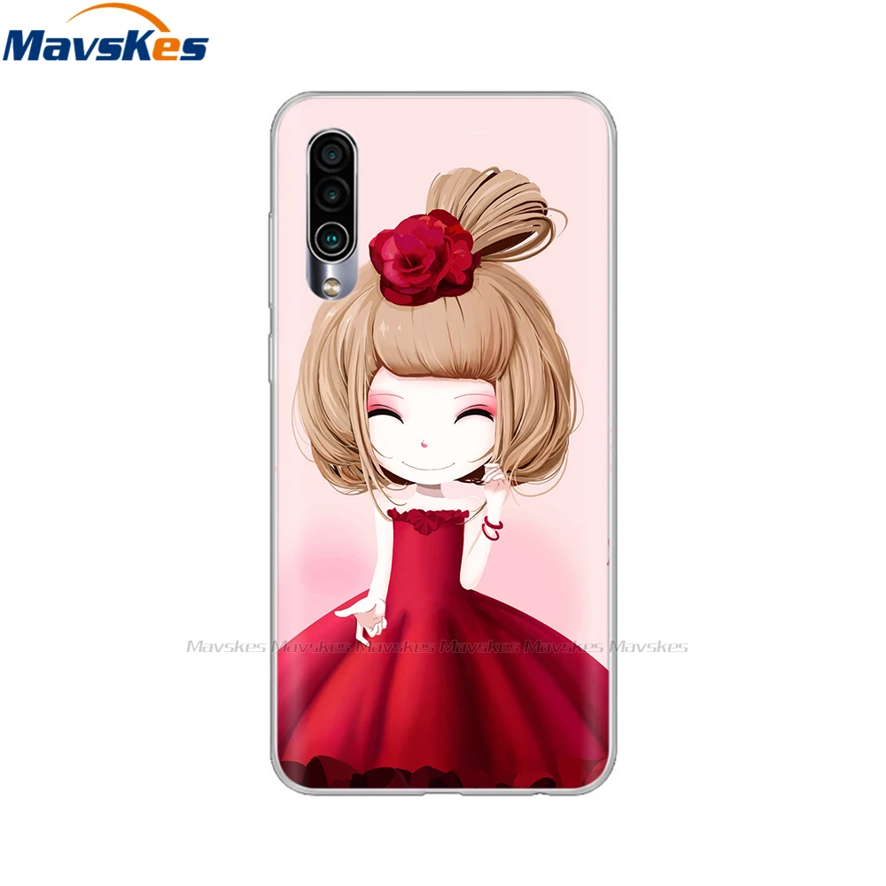 Чехол для Meizu 16XS 6 2 ''с мультяшным рисунком мягкий силиконовый чехол из ТПУ 16xs 16