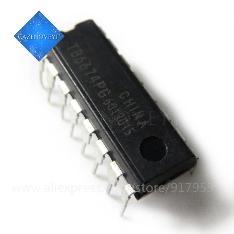10 шт./лот TB6674PG TB6674P TB6674 DIP 16 в наличии|Интегральные схемы| |