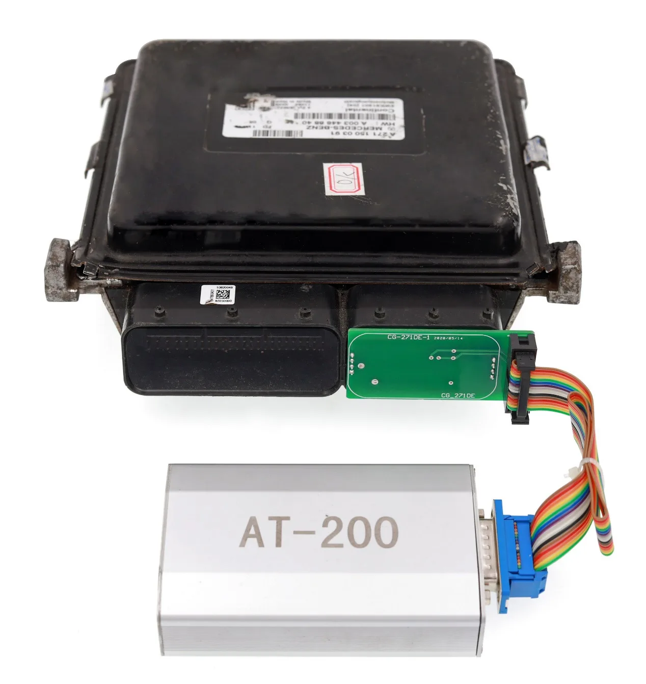 Адаптеры ECU FC200 Не требует разборки для 6HP и 8HP / MSV90 N55 N20 B48/ B58/ B38 Enginer Box Чтение запись