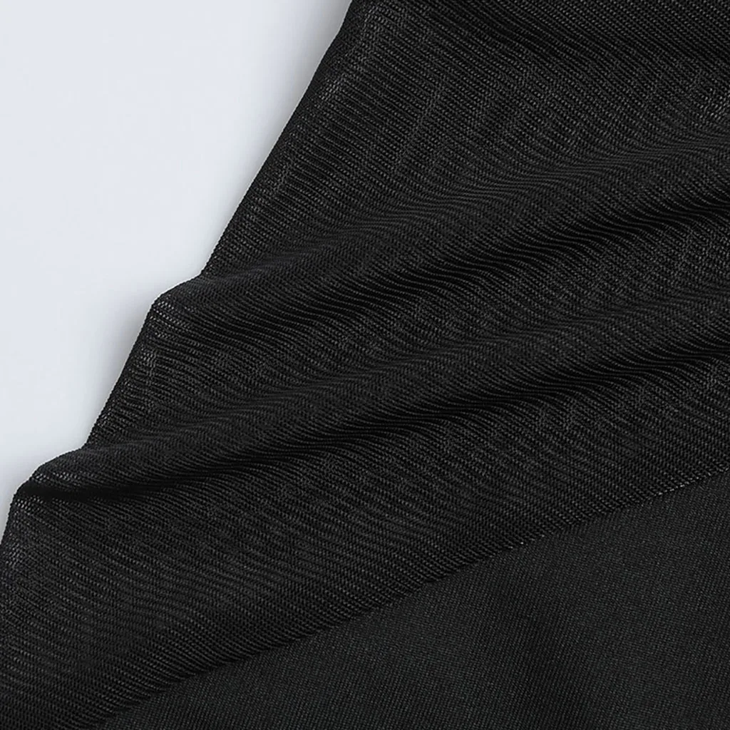 

Womail Women Pant pencil Casual Leggings Black Mesh fitness pant women High Waist Hollow Push Up Punk Legging Sexy workout sport
