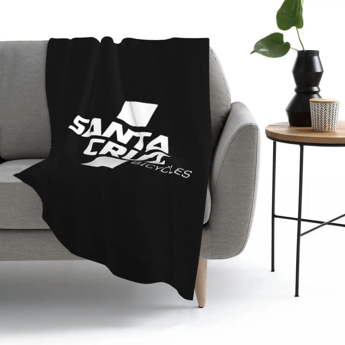 

Santa Cruz Bicycles Merchandise Throw Blanket Fleece Throw Blanket Bed Blanket Softblanket flannel Cozy bedding On Home travel