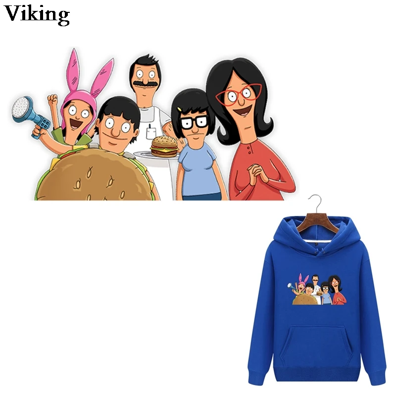

Fashion Cartoon Heat Transfer Patches For Clothing Vynil Heat Transfer Ironing Stickers T-shirt Thermal Patches G0226