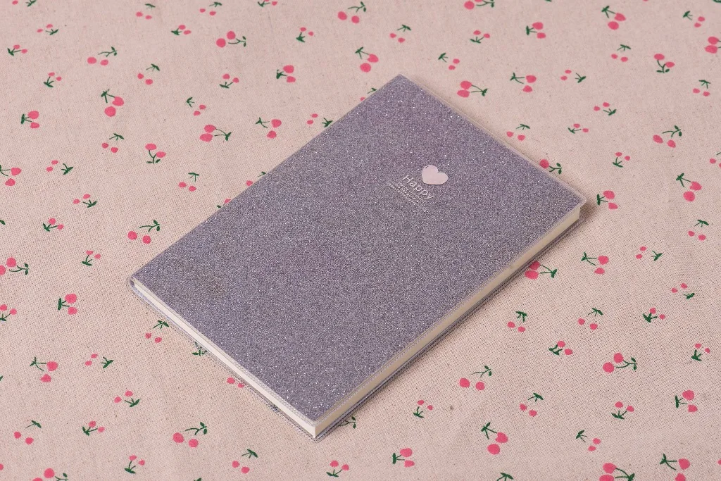 Милая любовь ПВХ блокнот бумажный дневник школьный Блестящий крутой кавайный блокнот бумажный план планировщик альбом для рисования подарок для девочки