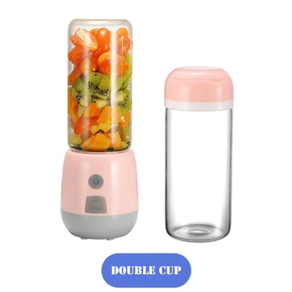 Портативный блендер Электрический автоматический Овощной фруктовый цитрусовый