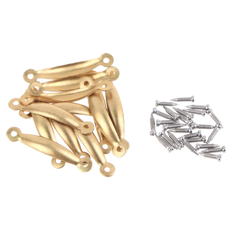 

Новинка, Лидер продаж, миниатюрная мебель для кукольного мини-домика, ящик, дверные ручки, аксессуары для кукол, подарки, 12 шт.