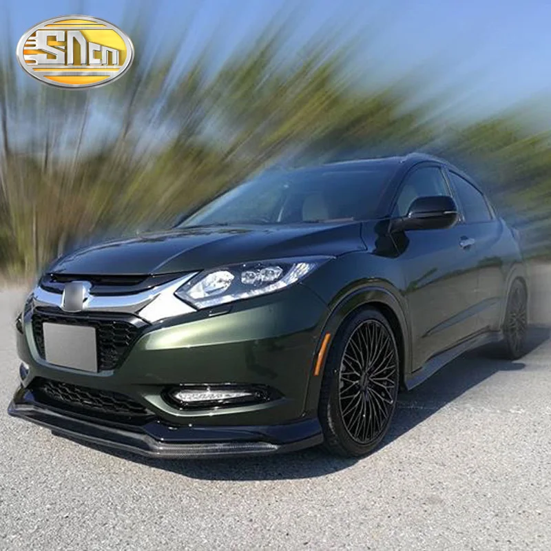 Для Honda вариабельности сердечного ритма HR V 2015 2016 2017 2018 отложным воротником желтый