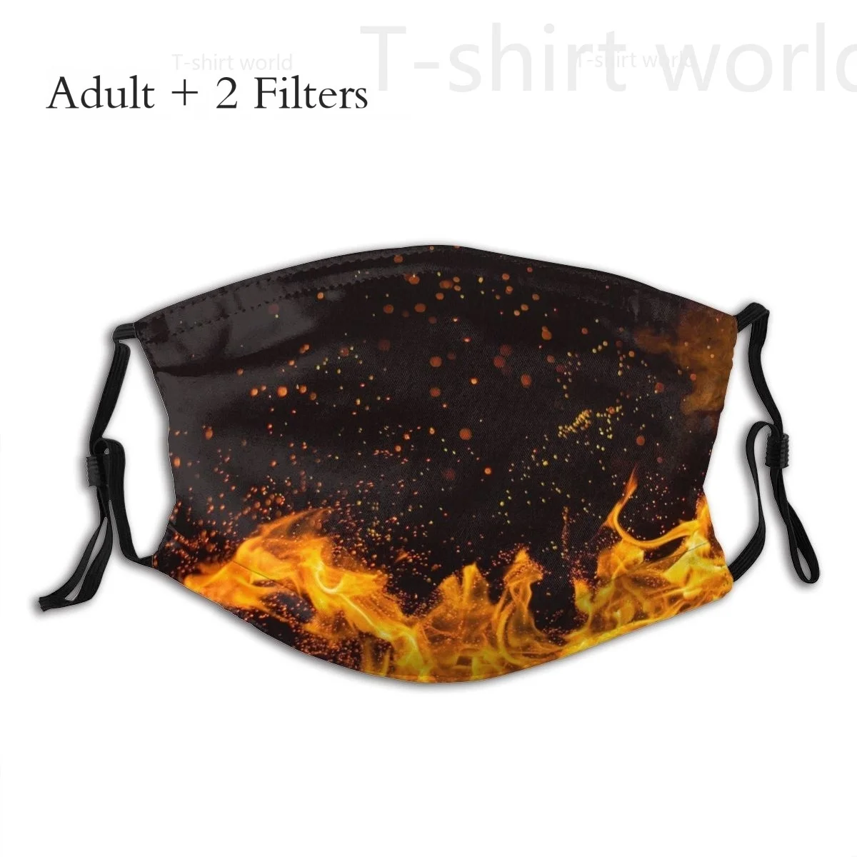 

Stir Up Unisex Dust-proof Mask FireReusable Masque With Filters Respirator