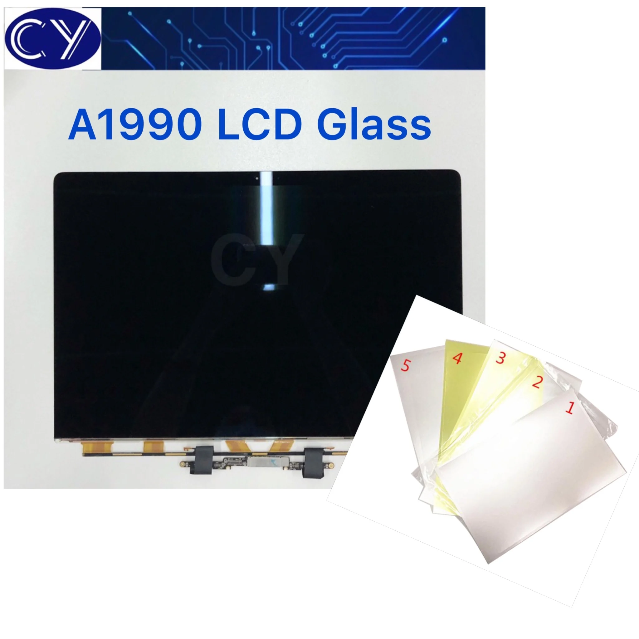 

Brand New Laptop A1990 LCD LP154WT5 SJA1 for Apple MacBook Pro Retina 15" A1990 LCD LED Screen Display Mid 2018 Year