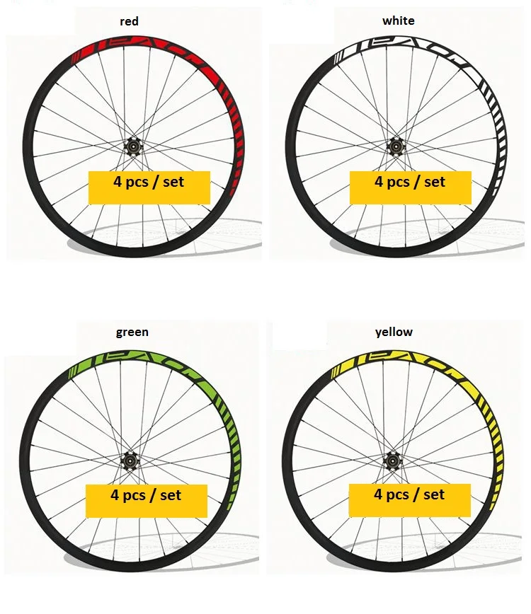 Набор наклеек на два колеса для горного велосипеда ROVAL наклейки | Спорт и