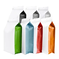 100PCS Resealable 1.5KG Aluminum Foil Flat Bottom Zip Bags Plastic Food Packaging Pouches Dog Treat Pouch Pet Food Bag