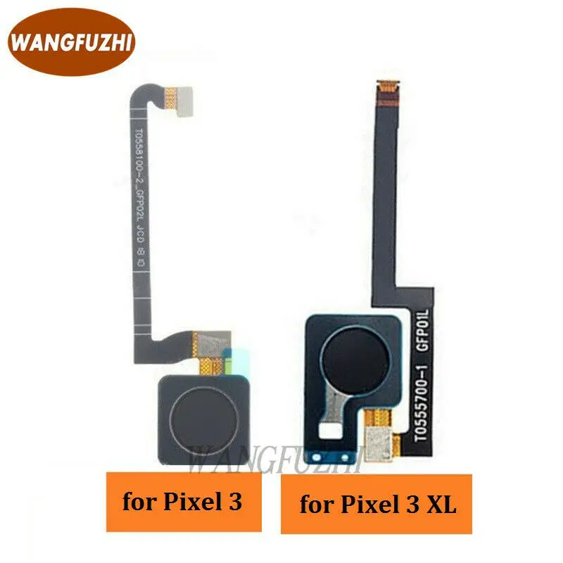 

WANGFUZHI Original Fingerprint Scanner Flex Cable Replacement Repair Part for Google Pixel 3 3 XL