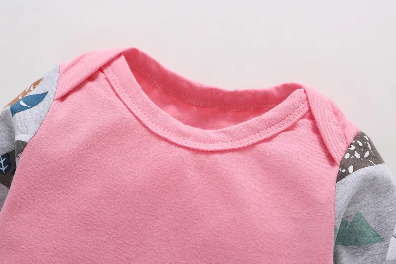 Комплекты одежды для маленьких девочек коллекция 2019 года милая модная одежда