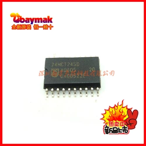 

Free shipping | 74HCT245D 7.2MM SOP20 IC 20 10PCS