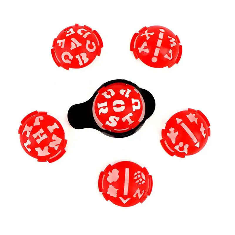 

6 in 1 Golf Ball Line Liner Marker Drawing Alignment Marks Sign Tools Scribers