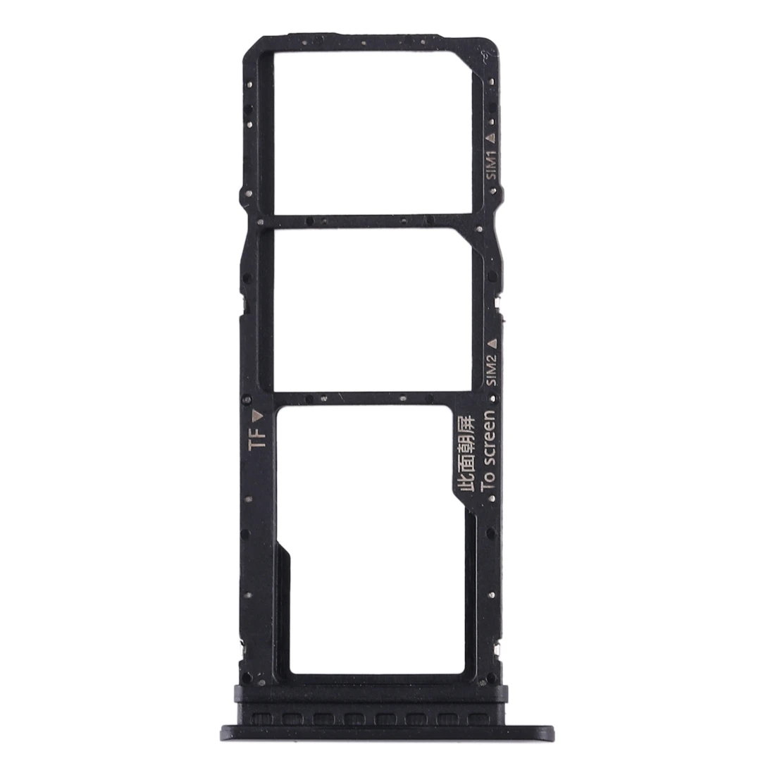 

For Huawei Honor 9C Sim Card Tray For Honor Play 3 Slot Holder SD Card Memory Tray Replacement Parts