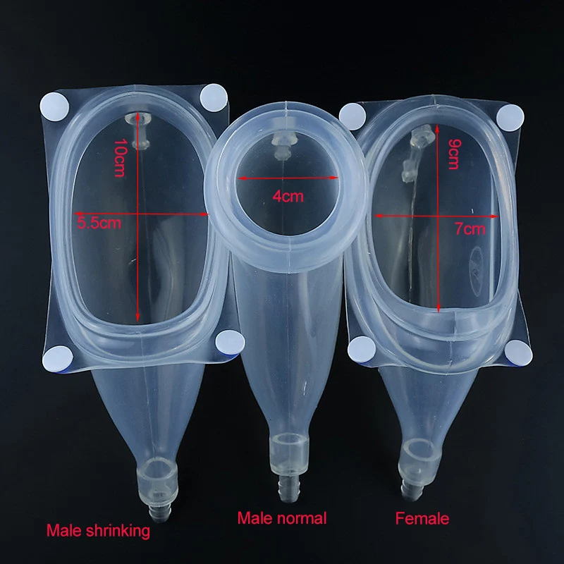 Многоразовый силиконовый мочеиспускающий писсуар портативный мочевой аппарат