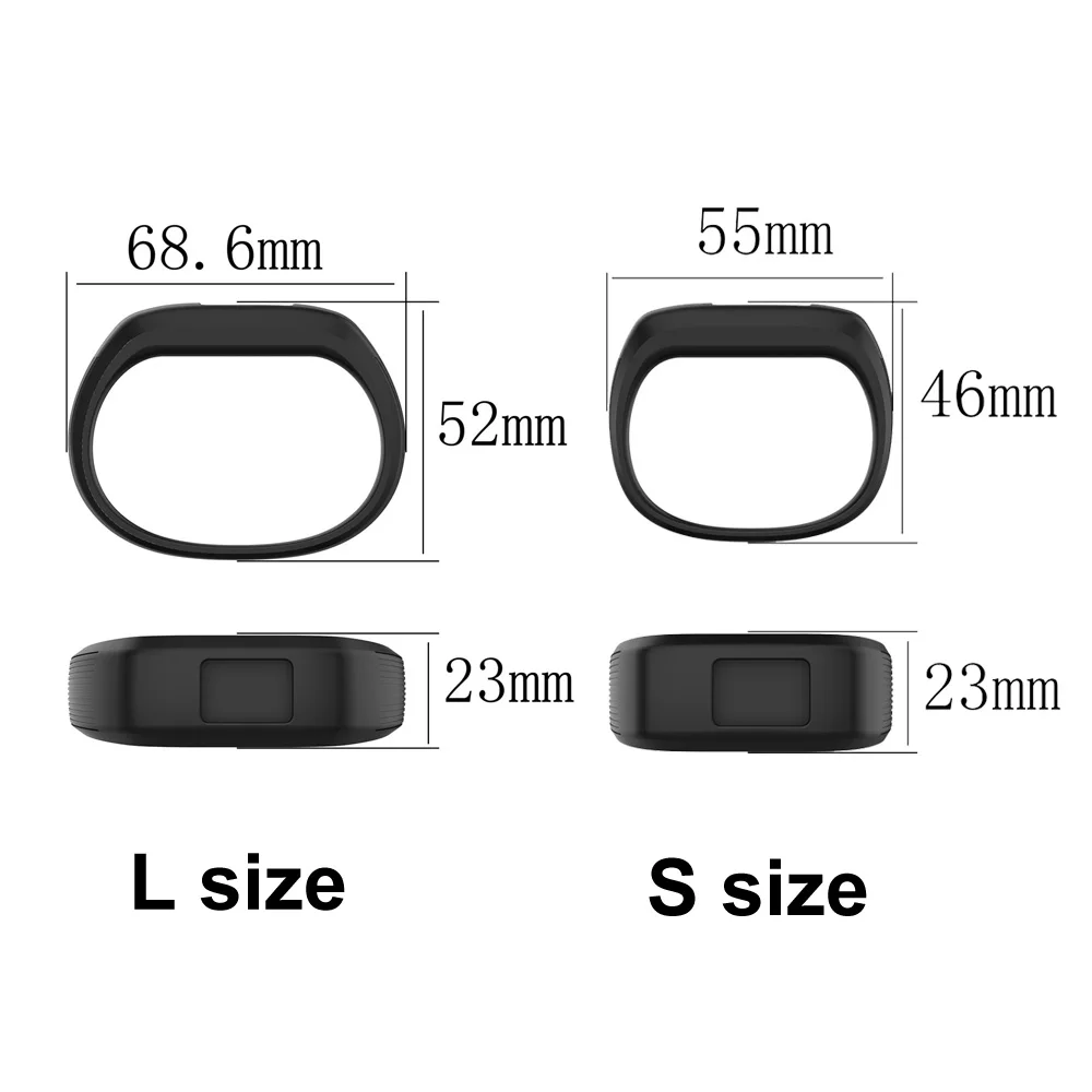 Мягкий силиконовый ремешок для часов детский браслет на запястье Garmin Vivofit JR 2/Vivofit