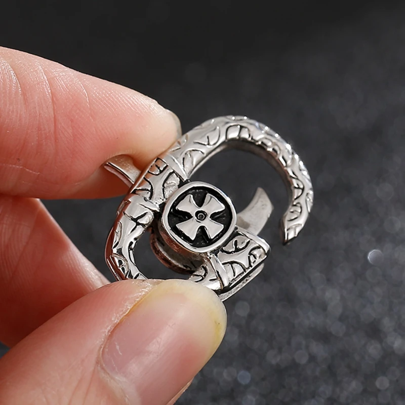 Винтажная Застежка под старину из нержавеющей стали металлическая