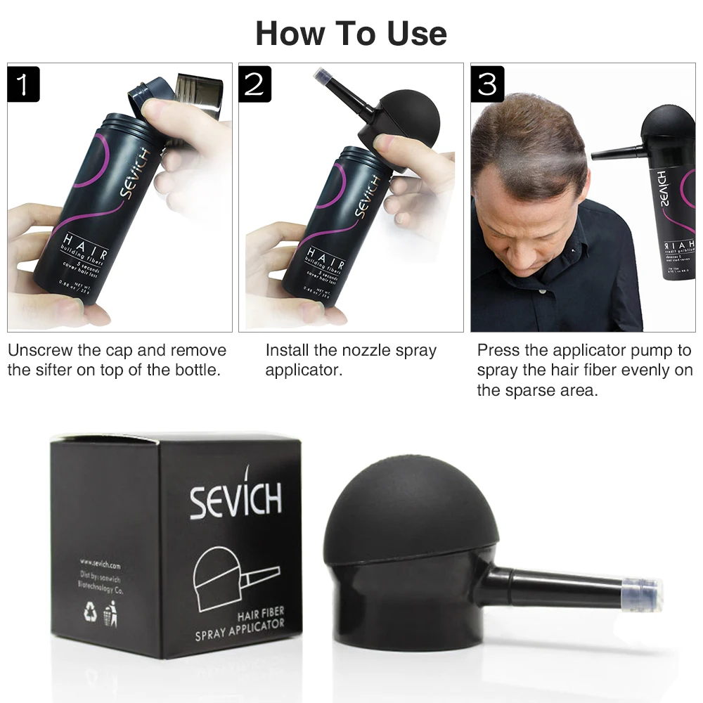 Сопло спрей аппликатор насос инструмент простое использование волос здание