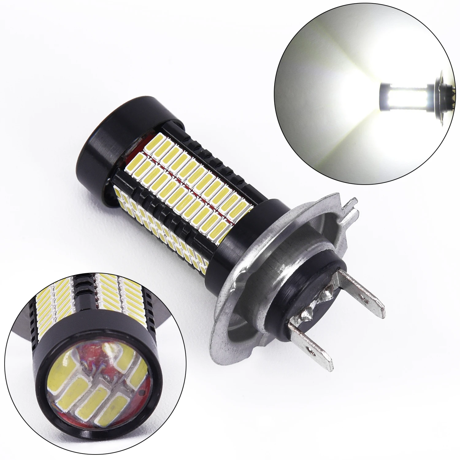 108 светодиодный светильник с головкой автомобиля s прожектор лампа 360 градусов DC 12