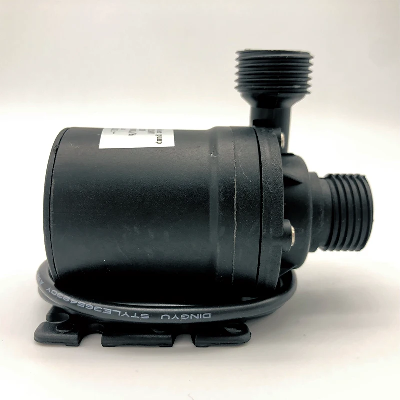 800L/ч 5 м DC 12V 24V Солнечный безщеточный Водяной циркуляционный насос для воды